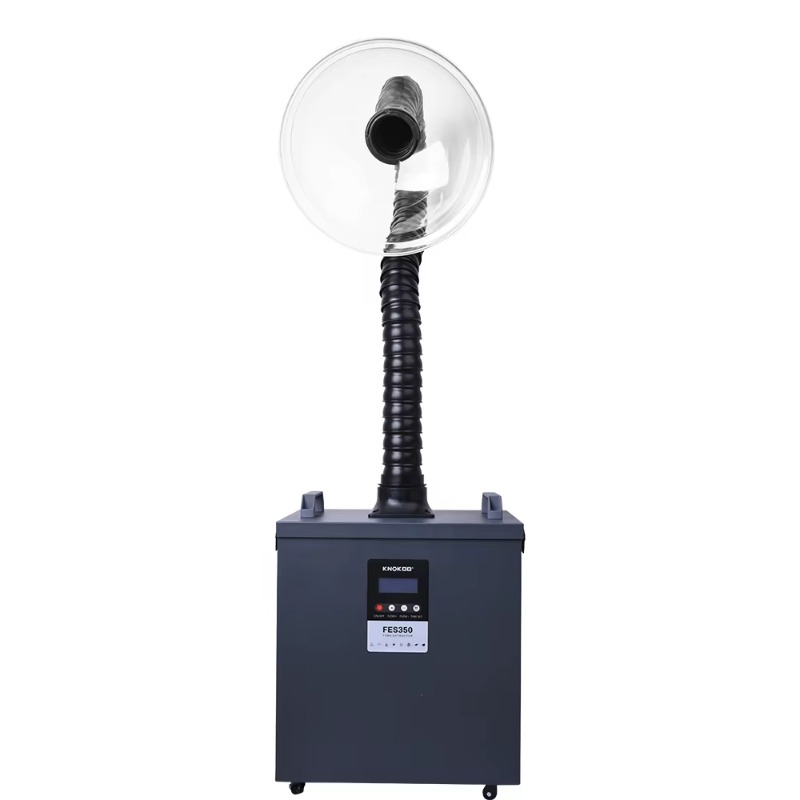 KNOKOO 350W 산업용 연기 추출기 절단 납땜 연 - 3D Printing Industrial 리뷰 및 가격