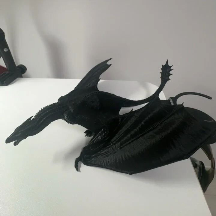 3D 프린팅된 용 모형 레진 날아다니는 용 피규어 마법 - 3D Printing Ultem 리뷰 및 가격