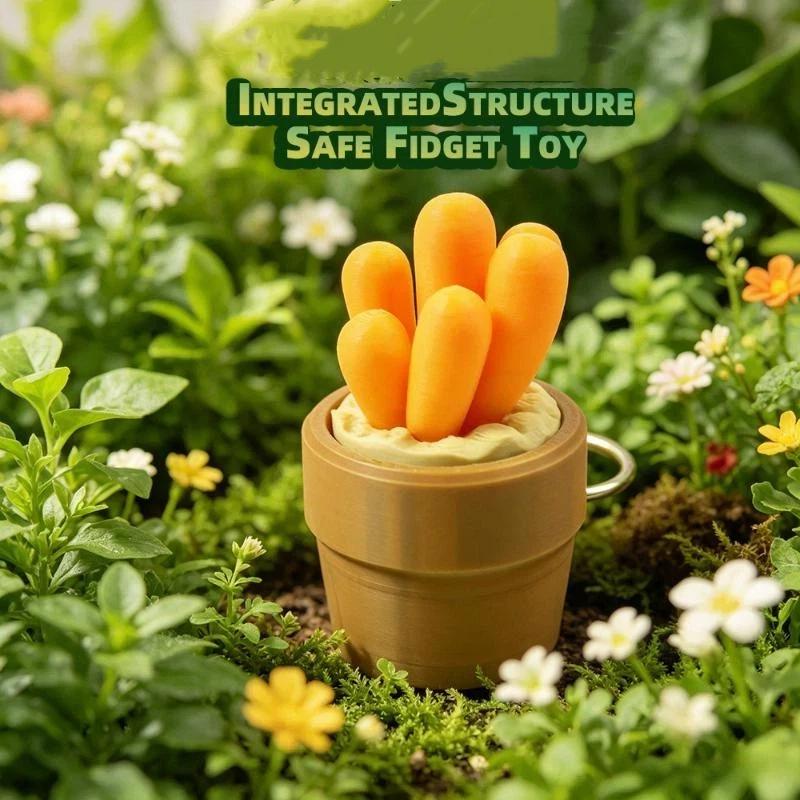 미니 3D 프린팅 포트 클리커 키체인 귀여운 피젯 스트 - 3D Printing Keychain 리뷰 및 가격