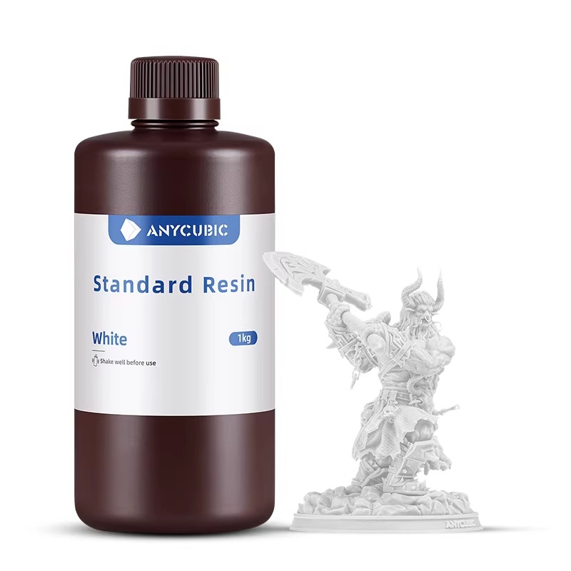 1kg AnyCubic 405nm UV 표준 레진 V2 - 3D Printer Resin 리뷰 및 가격