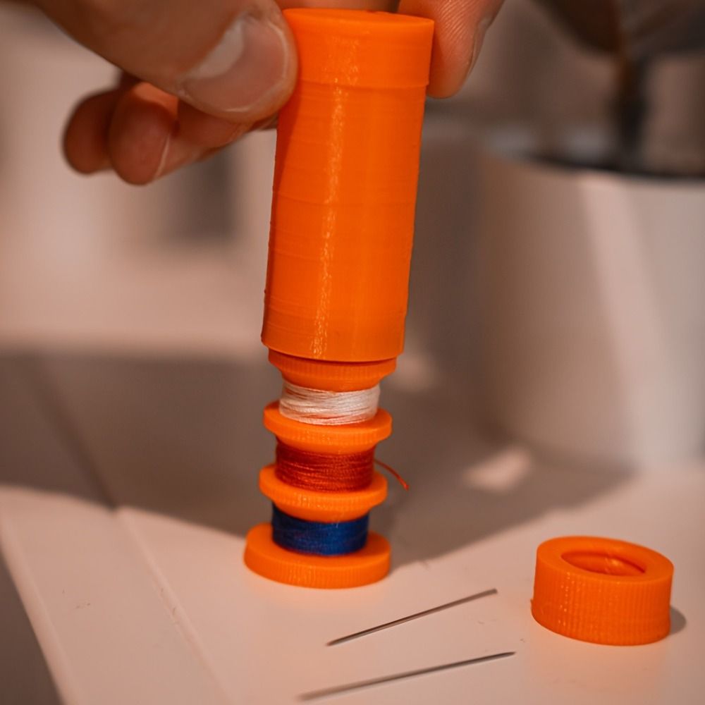 키링 포함 휴대용 바느질 도구 가방 실 없이 보관하는  - 3D Printing Abs 리뷰 및 가격