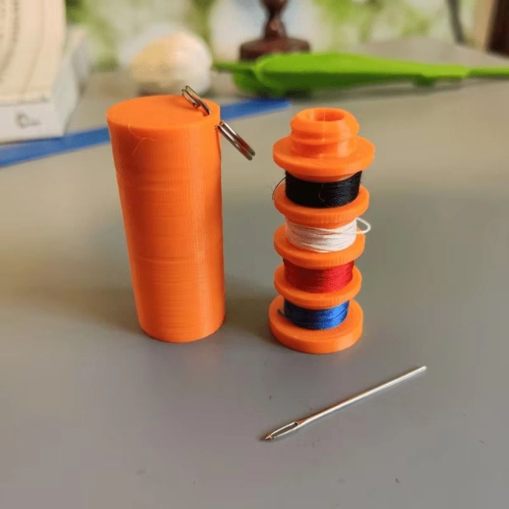 키링 포함 휴대용 바느질 도구 가방 실 없이 보관하는  - 3D Printing Abs 리뷰 및 가격