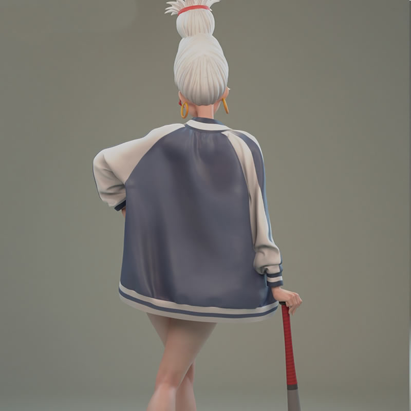 게임 캐릭터 6076 세이코 아야세 3D 인쇄 모델 미 - 3D Printing Abs 리뷰 및 가격