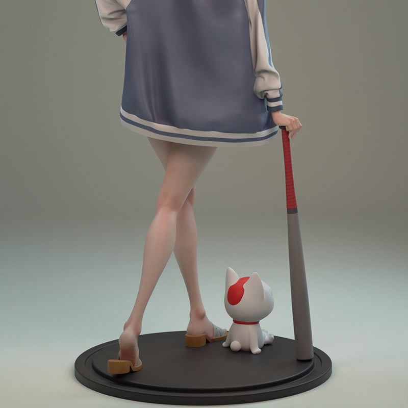 게임 캐릭터 6076 세이코 아야세 3D 인쇄 모델 미 - 3D Printing Abs 리뷰 및 가격