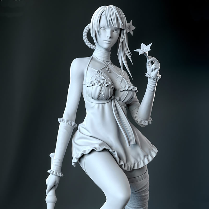 게임 캐릭터 6004 케인 3D 프린트 모델, 미조립  - 3D Printing Abs 리뷰 및 가격