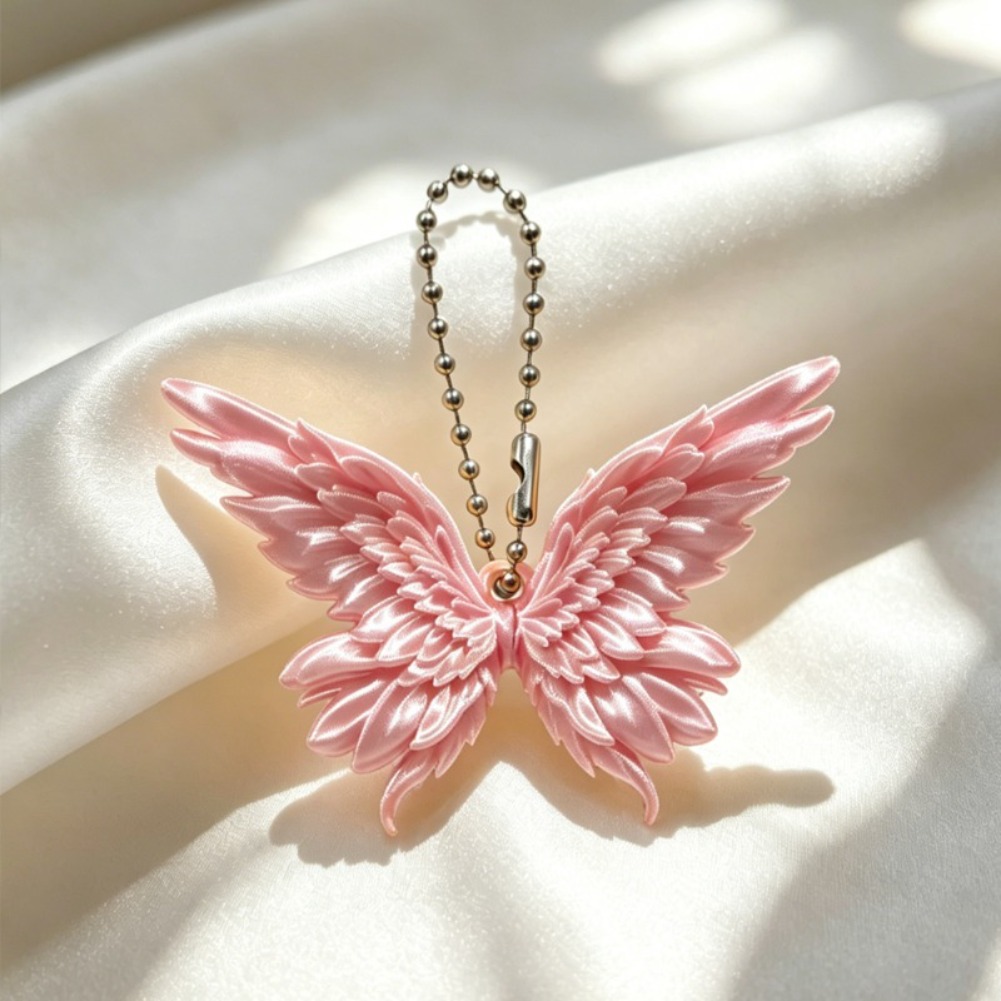 귀여운 레이어드 나비 날개 키체인, 카와이 랜야드, 3 - 3D Printing Keychain 리뷰 및 가격
