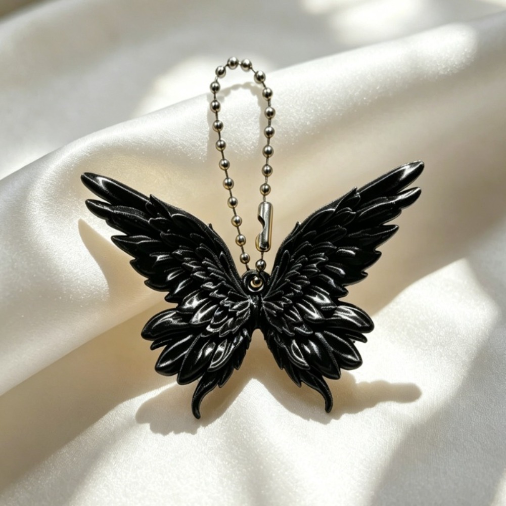 귀여운 레이어드 나비 날개 키체인, 카와이 랜야드, 3 - 3D Printing Keychain 리뷰 및 가격