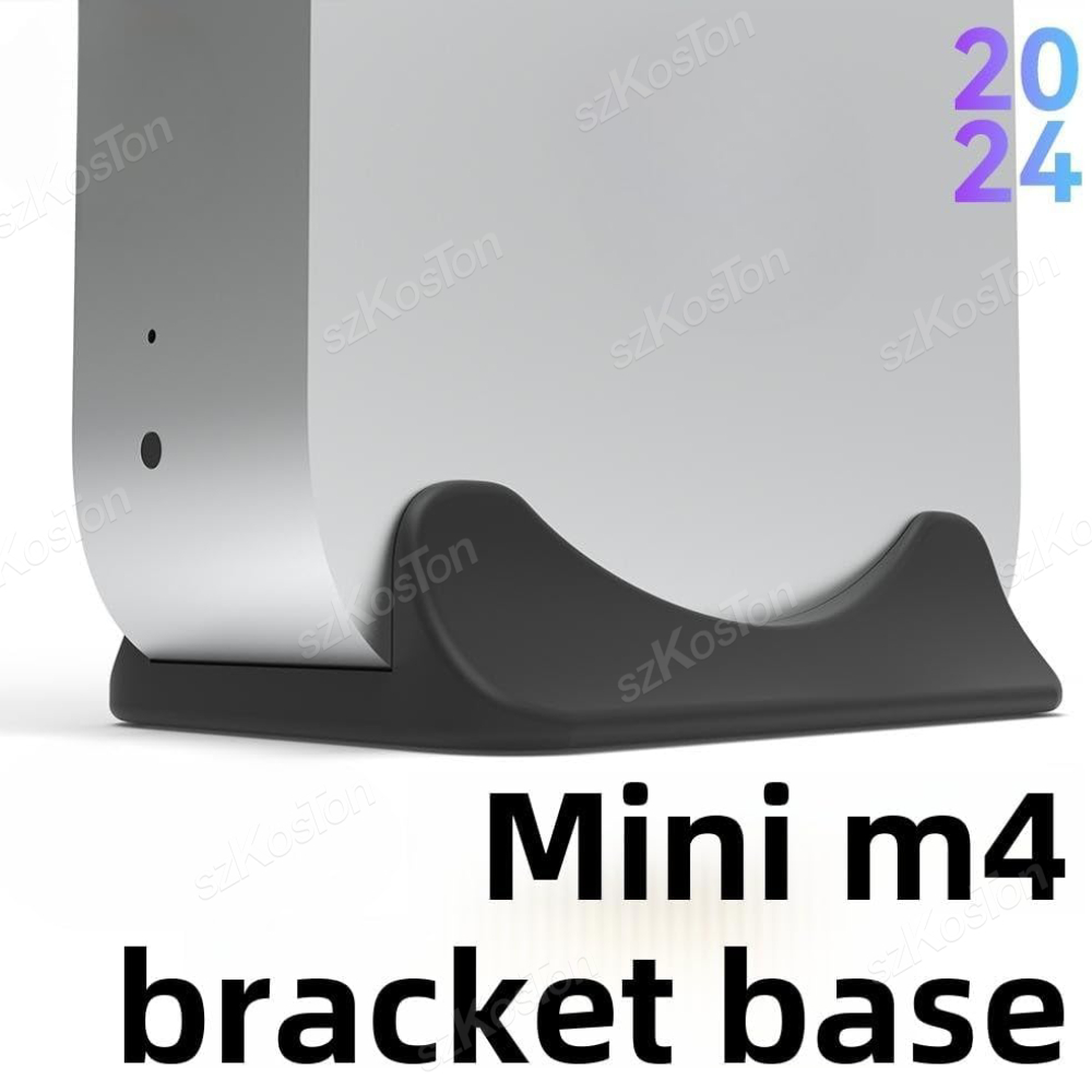 2024 Mac Mini M4 데스크탑 컴퓨터 용 수직 - 3D Printing Laptop Stand 리뷰 및 가격