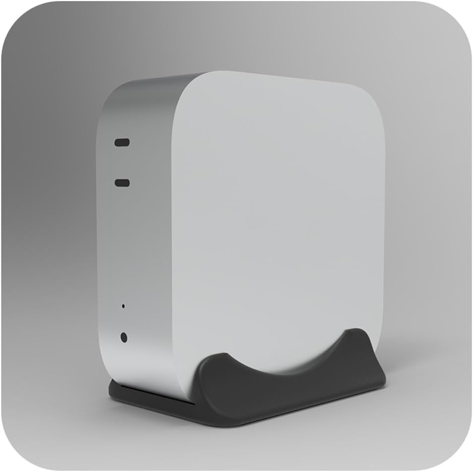 2024 Mac Mini M4 데스크탑 컴퓨터 용 수직 - 3D Printing Laptop Stand 리뷰 및 가격