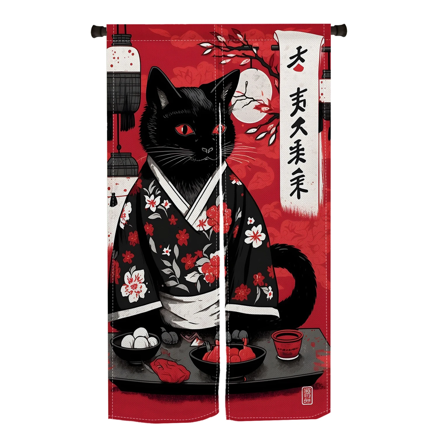 일본식 도어 커튼 3D 인쇄 Izakaya Shochu - 3D Printing Cafe 리뷰 및 가격