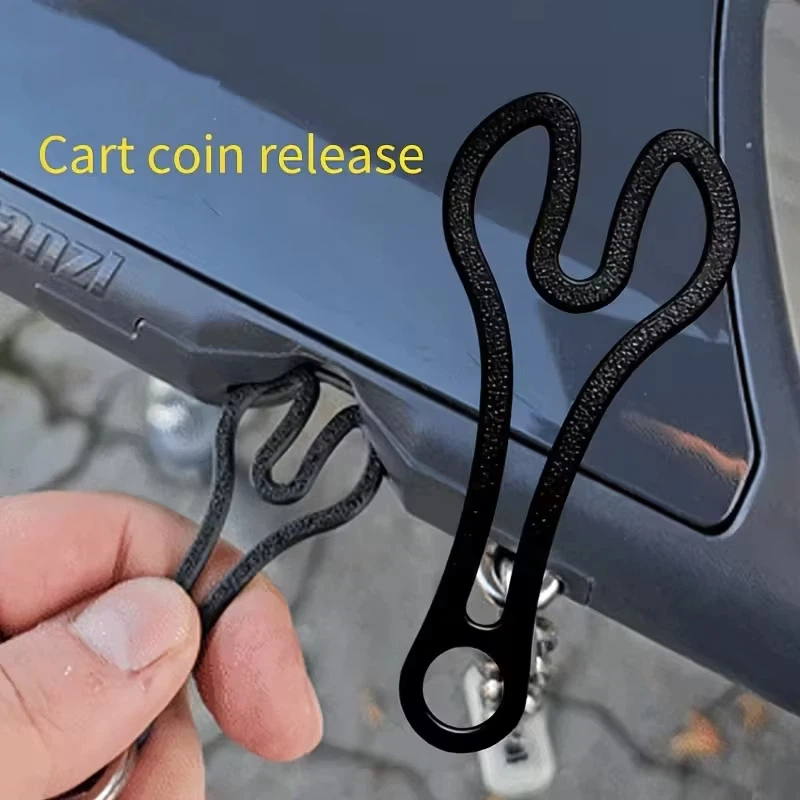 3D 프린팅 키체인 쇼핑 카트 잠금 해제 도구 휴대용  - 3D Printing Keychain 리뷰 및 가격