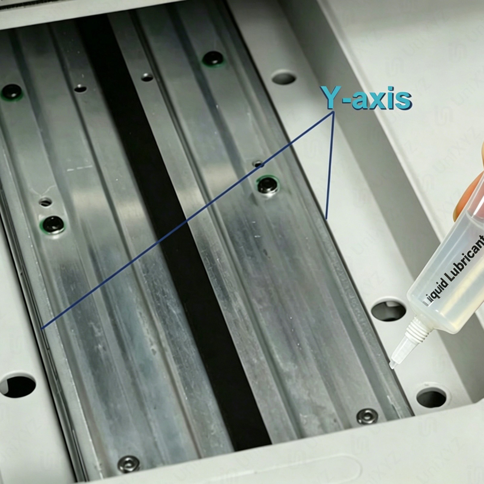 2 in 1 3D 프린터 액상 윤활유 및 그리스 (밤부 - 3D Printing X Axis 리뷰 및 가격