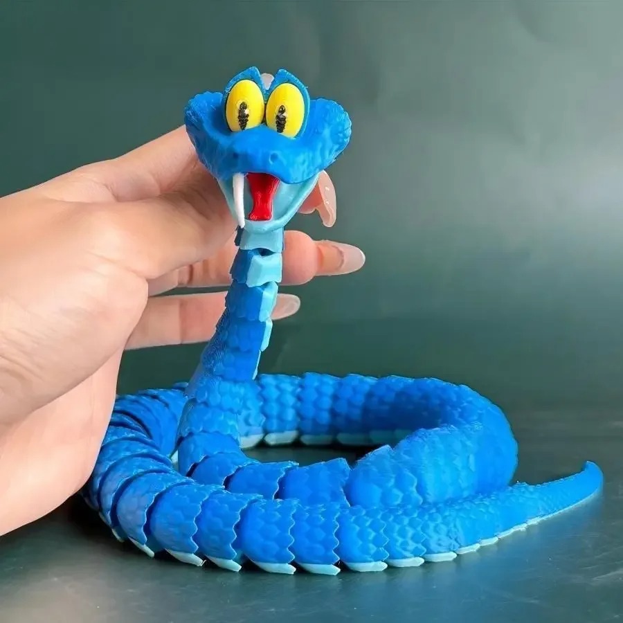 Zootopia 3D 인쇄된 가레스 뱀 관절 시뮬레이션 - 3D Printing Figure 리뷰 및 가격