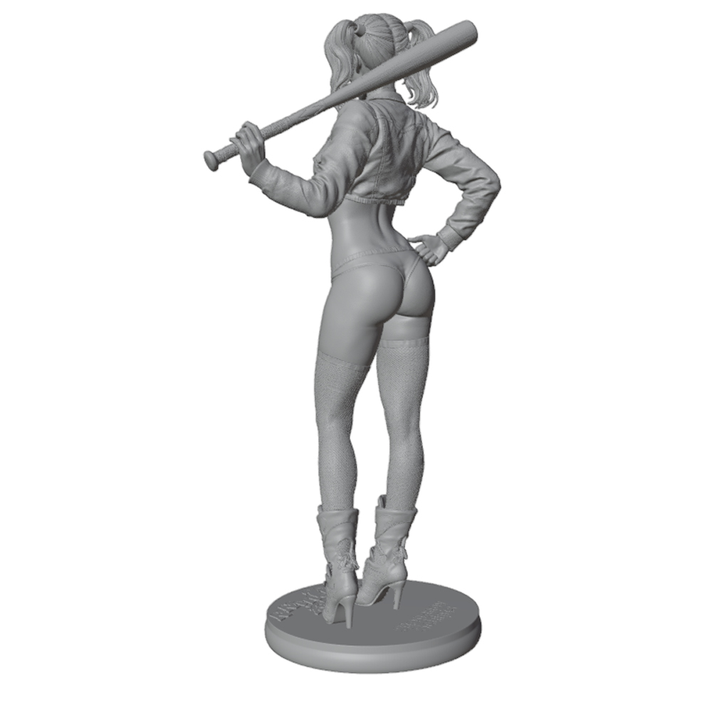 1/24/12/6 데스크탑 장식, 재미있고 귀여운 소녀 - 3D Printing Ultem 리뷰 및 가격