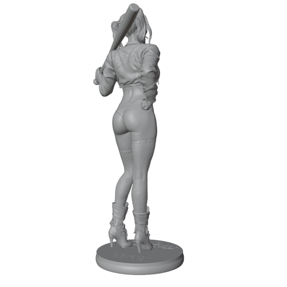 1/24/12/6 데스크탑 장식, 재미있고 귀여운 소녀 - 3D Printing Ultem 리뷰 및 가격