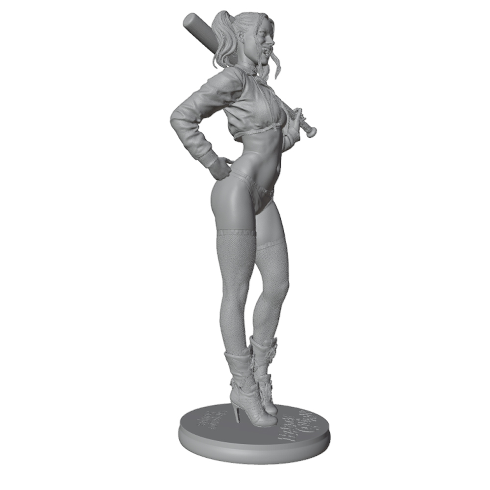 1/24/12/6 데스크탑 장식, 재미있고 귀여운 소녀 - 3D Printing Ultem 리뷰 및 가격