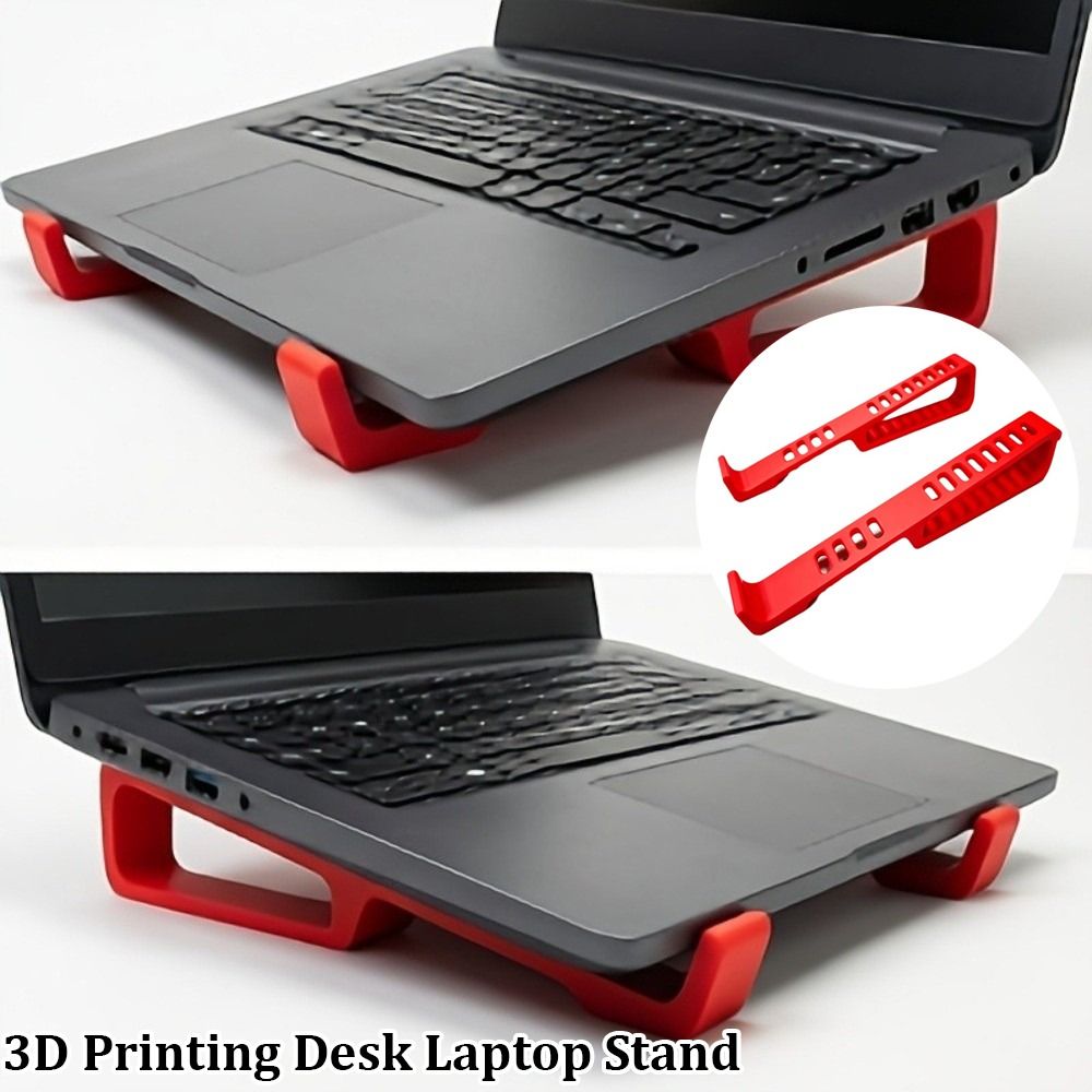2pcs 범용 휴대용 책상 노트북 스탠드 인체 공학적  - 3D Printing Laptop Stand 리뷰 및 가격