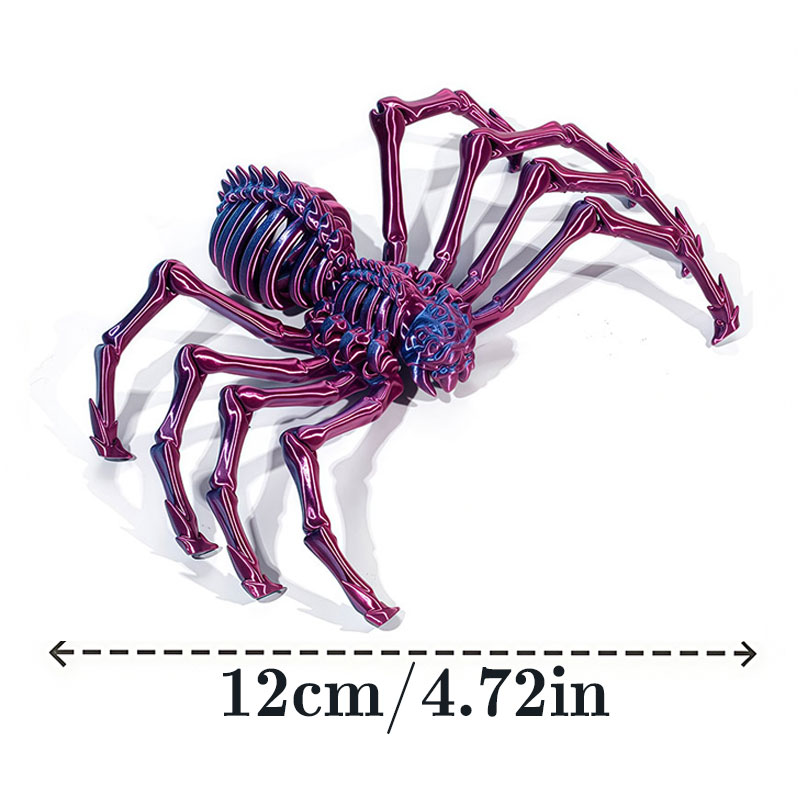 관절이 움직이는 3D 프린팅 거미 모형, 움직이는 다리 - 3D Printing Table 리뷰 및 가격